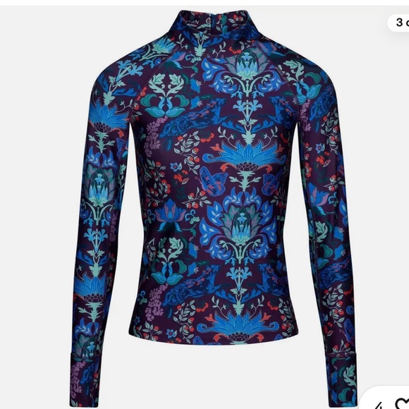 NEW GREYSON LA VIE EN ROSE Soleil Mock Neck multiple sizes - Picture 3 of 8